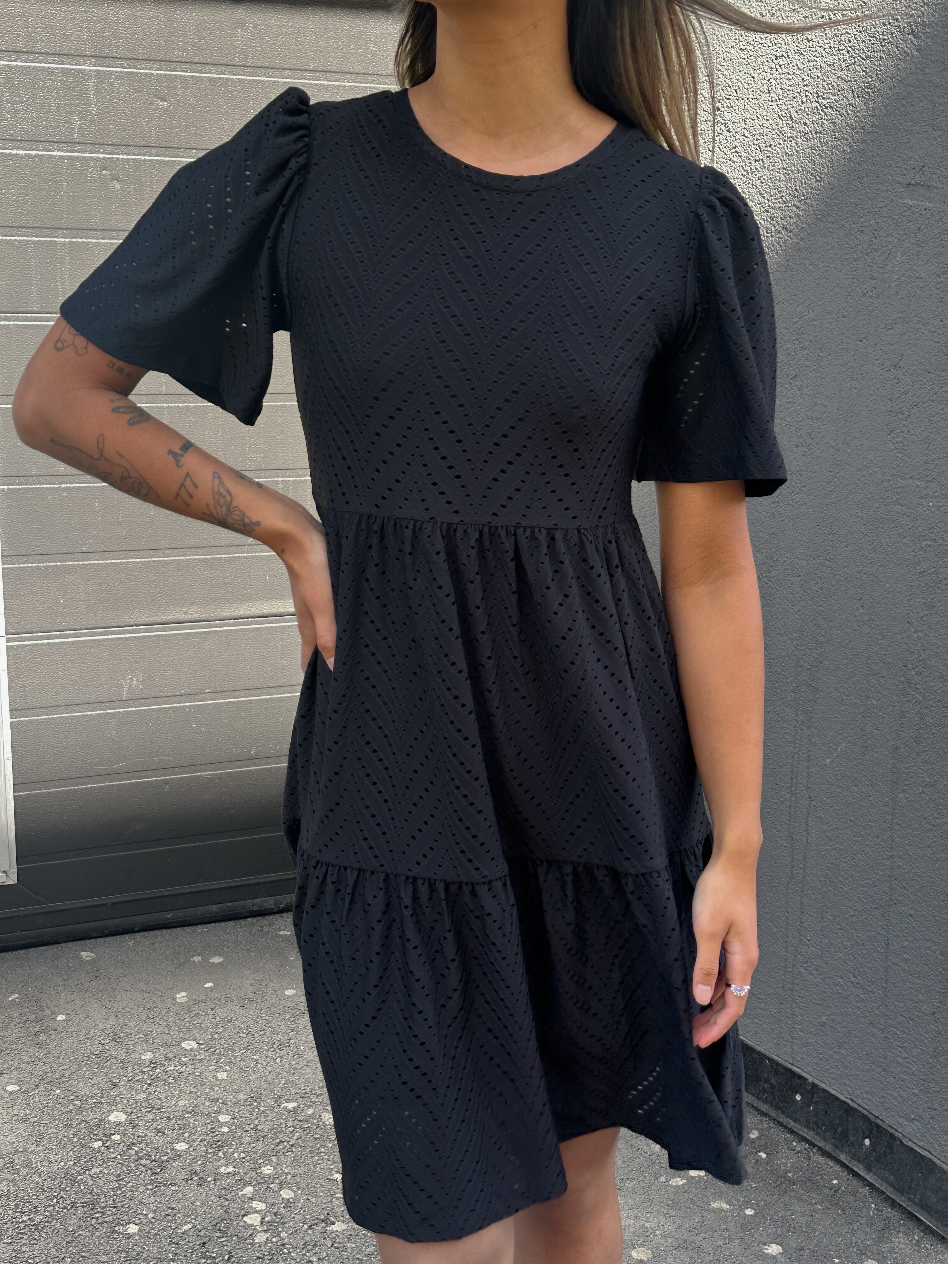 JDYCARLA Short Dress - Sort